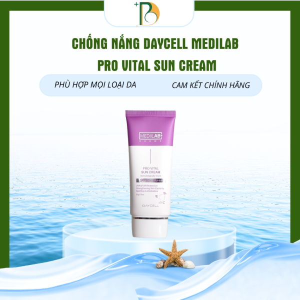 CHỐNG NẮNG DAYCELL MEDILAB PRO VITAL SUN CREAM