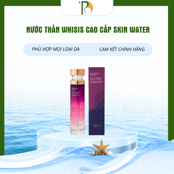 NƯỚC THẦN WHISIS CAO CẤP SKIN WATER