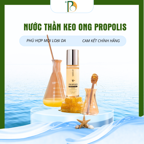 NƯỚC THẦN KEO ONG SIMILAR PROPOLIS AMPOULE TONER