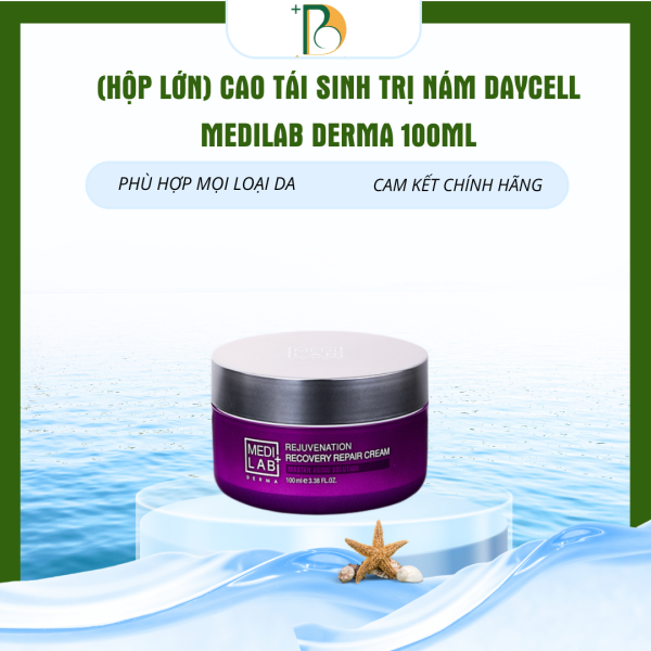 (HỘP LỚN) CAO TÁI SINH TRỊ NÁM DAYCELL MEDILAB DERMA 100ML