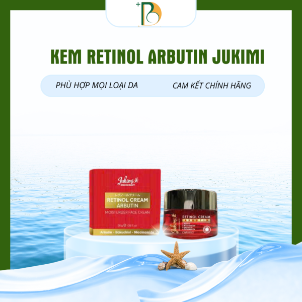 KEM RETINOL JUKIMI ARBUTIN CREAM