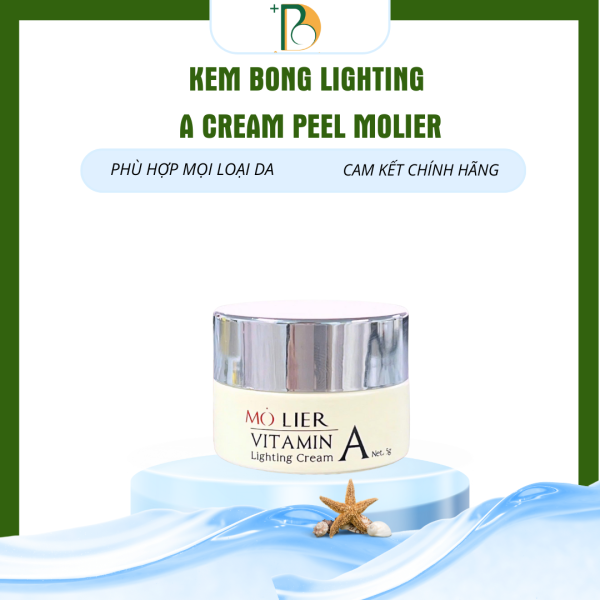 KEM BONG LIGHTING A CREAM PEEL MOLIER