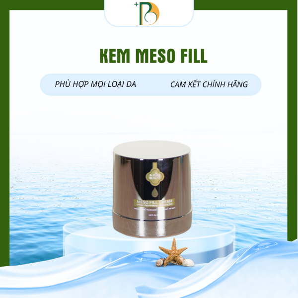 KEM MESO FILL CREAM CAO CẤP