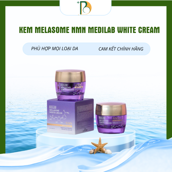 KEM MELASOME NMN MEDILAB WHITE CREAM