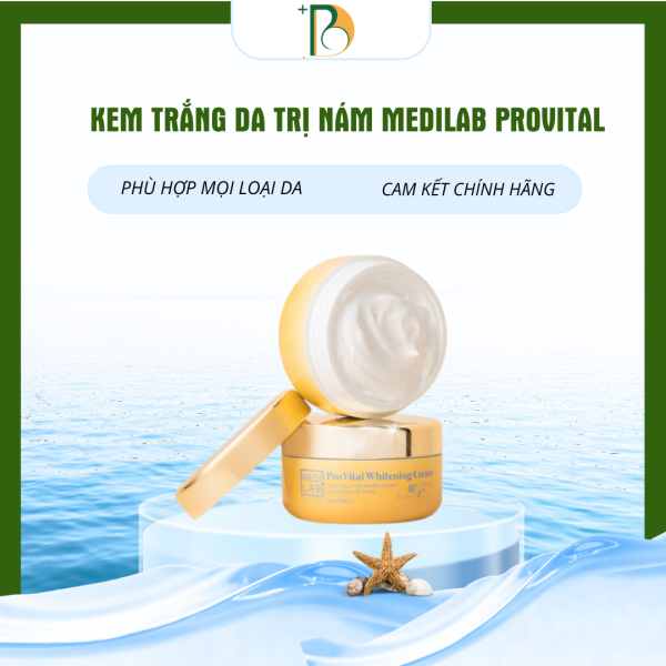 KEM TRẮNG DA TRỊ NÁM MEDILAB PROVITAL