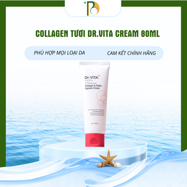 COLLAGEN TƯƠI DR.VITA CREAM 80ML