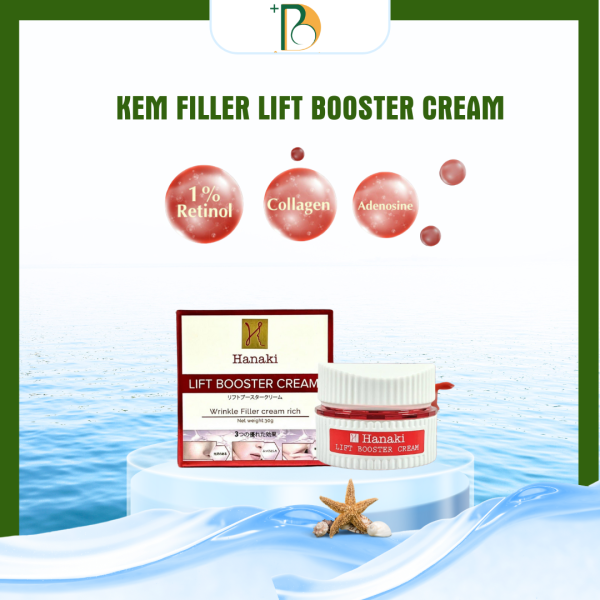 KEM FILLER HANAKI LIFT BOOSTER CREAM