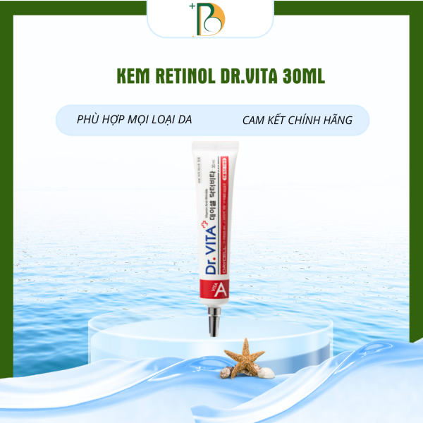 KEM RETINOL DR.VITA 30ML