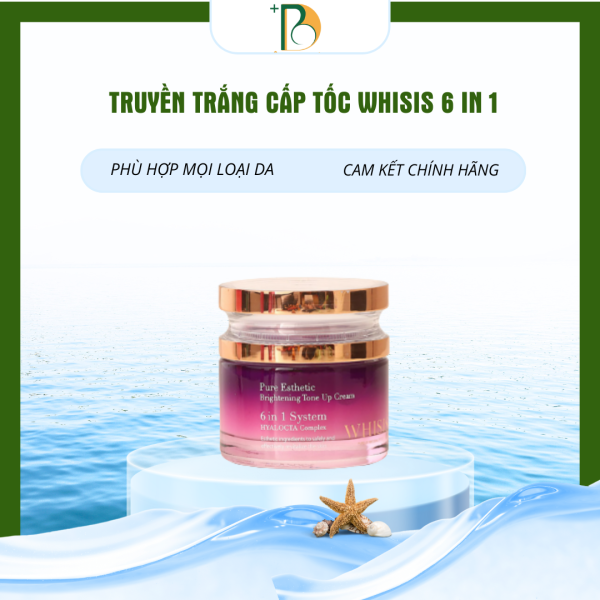 TRUYỀN TRẮNG CẤP TỐC WHISIS 6 IN 1