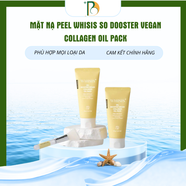 MẶT NẠ PEEL WHISIS SO DOOSTER VEGAN COLLAGEN OIL PACK