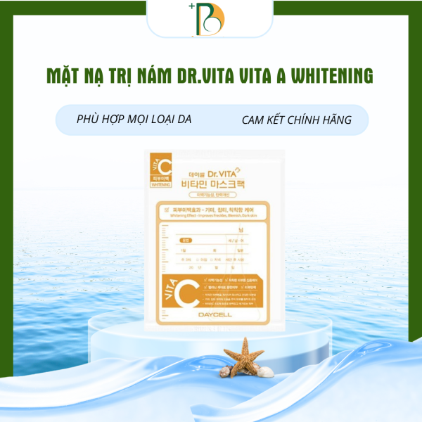 MẶT NẠ TRỊ NÁM DR.VITA VITA A WHITENING