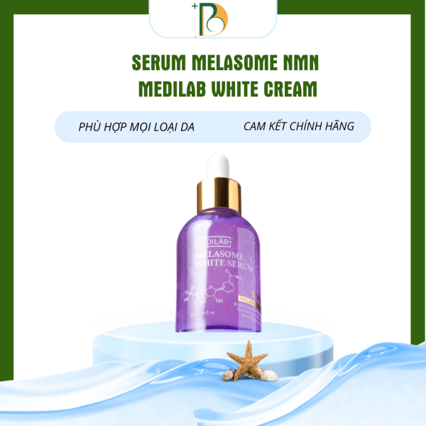 SERUM MELASOME NMN MEDILAB WHITE CREAM