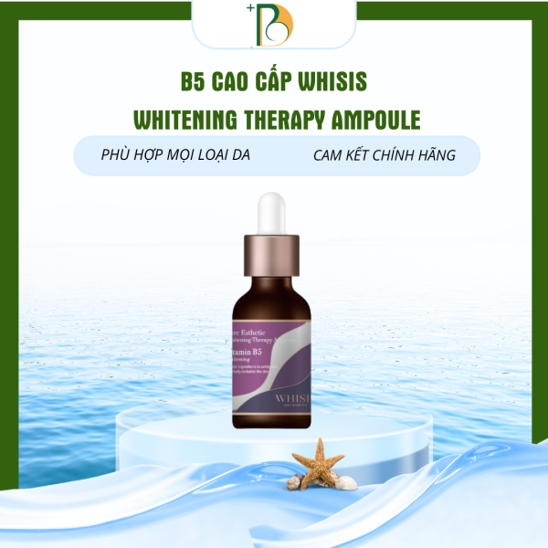 B5 CAO CẤP WHISIS WHITENING THERAPY AMPOULE
