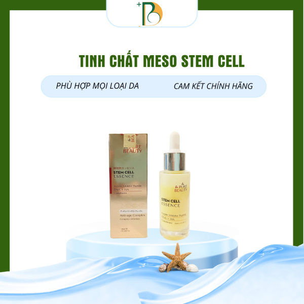 TINH CHẤT MESO THE PURE BEAUTY STEM CELL ESSENCE 30ML