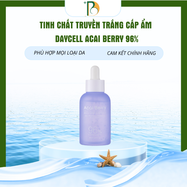 TINH CHẤT TRUYỀN TRẮNG CẤP ẨM DAYCELL ACAI BERRY 96%