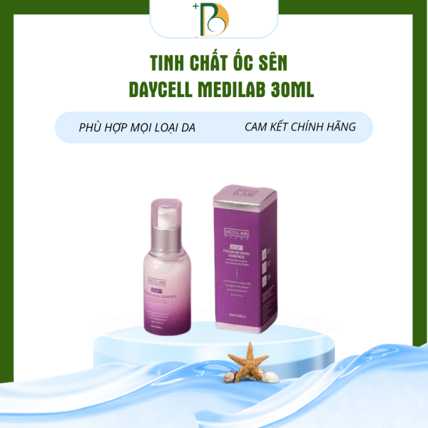 TINH CHẤT ỐC SÊN DAYCELL MEDILAB 30ML