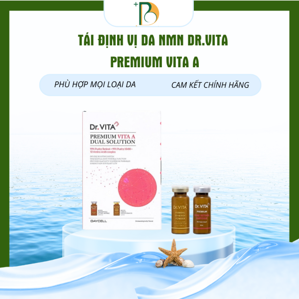 TÁI ĐỊNH VỊ DA NMN DR.VITA PREMIUM VITA A