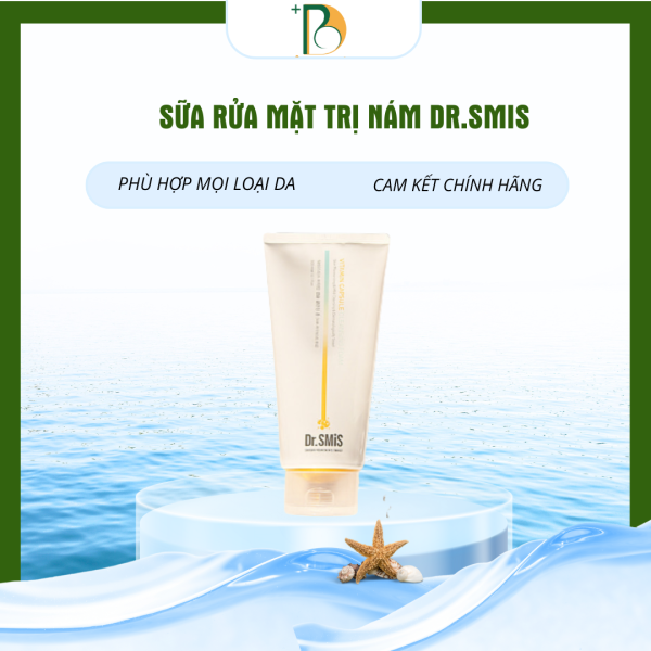 SỮA RỬA MẶT TRỊ NÁM DR.SMiS