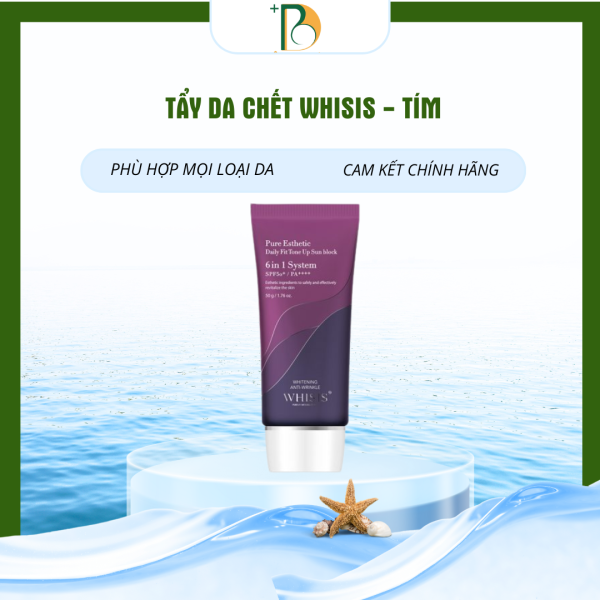 TẨY DA CHẾT WHISIS - TÍM