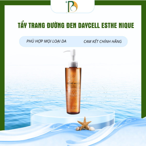TẨY TRANG ĐƯỜNG ĐEN DAYCELL ESTHE NIQUE