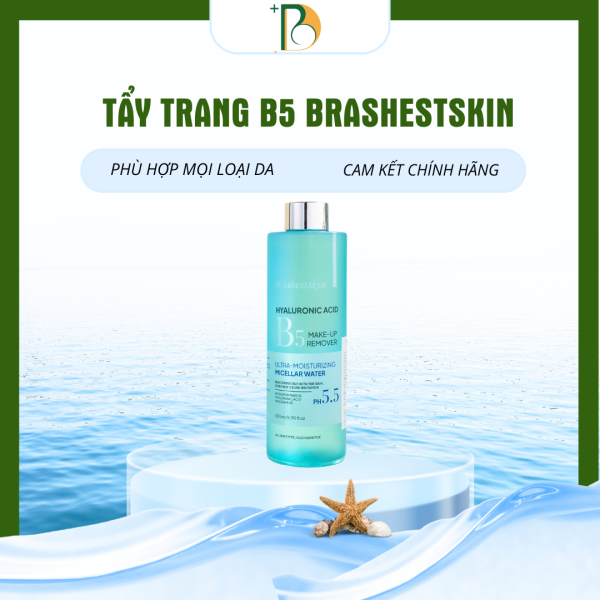 TẨY TRANG B5 BRASHESTSKIN PH5.5 - 500ML