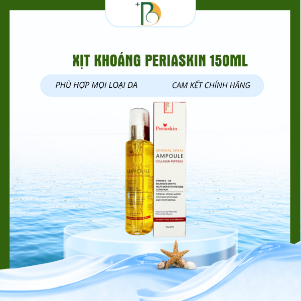XỊT KHOÁNG PERIASKIN 150ML