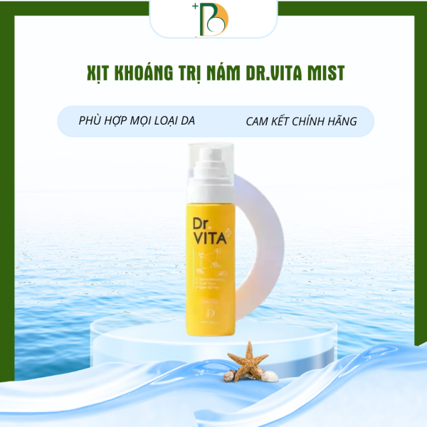 XỊT KHOÁNG TRỊ NÁM DR.VITA MIST